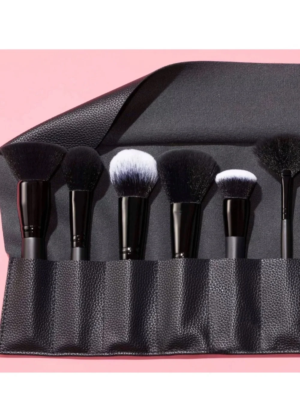 e.l.f. Cosmetics Ultimate Makeup Brush Set &
Travel Roll BRAND NEW/SEALED - Picture 4 of 7